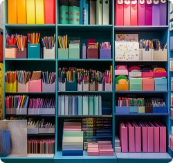 Stationary Stores