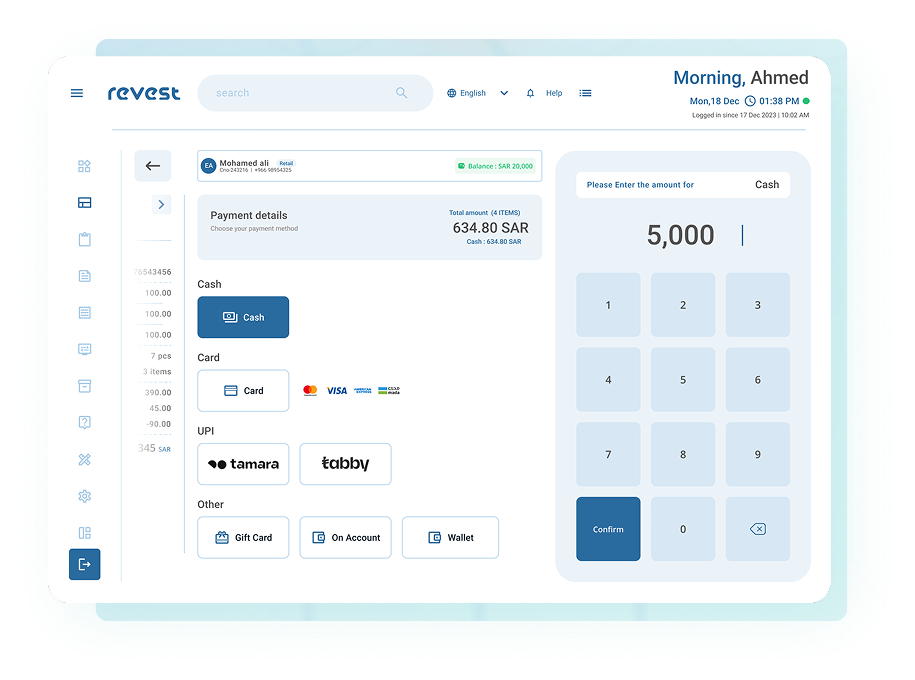 Payment Details